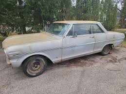 Image result for Silver Blue 1963 Nova