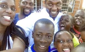 Here is Seanice and Fabian Lojede's bundle of joy