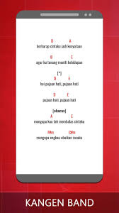 Check spelling or type a new query. Kunci Gitar Dan Lirik Lagu Kangen Band Lengkap For Android Apk Download