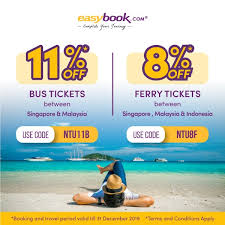 Easybook discount code in malaysia august 2019. Ntuperks Post Facebook