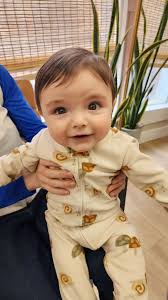 After and before of the most handsome little client I’ve had the honor of  sitting in my chair (on his mommas lap of course ☺️☺️) @inclinechiro  #babiesofcoloradosprings #handsomeboycuts