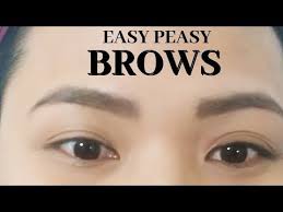 Super Easy Brows How To Do Your Eyebrows The Right Way For Beginners Eyebrows Tutorial Easy Steps Youtube Eyebrow Tutorial Brows Eyebrows