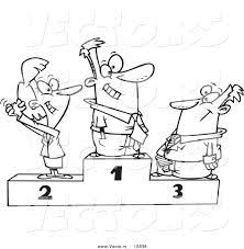 Number 1 coloring page to color, print or download. 1st And 2nd Trophy Coloring Page Coloring And Drawing
