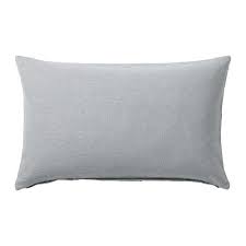 Harort Kissen Grau 40x65 Cm Ikea Deutschland Ikea Kissen Flauschige Kissen Ikea