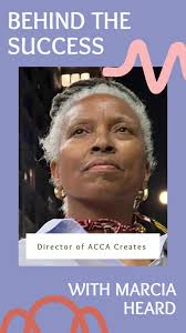 Marcia Heard is the Executive Director of ACCA Creates, and loves educating  kids and helping them realize their full potential! Listen to her episode  of Behind the Success to hear more of her amazing ...