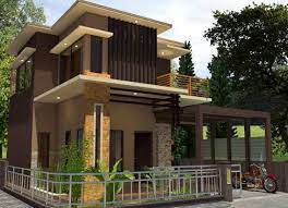 Rumah minimalis tampak depan bergaya retro. 10 Tampak Depan Rumah Minimalis Batu Alam Rumah Minimalis