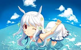 Maybe you would like to learn more about one of these? Anime Girl Under Blue Sky Wallpaper Anime Wallpaper Better