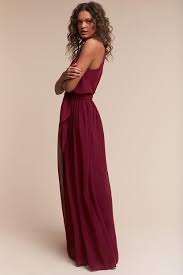 Black Cherry Alana Dress Bhldn Bridesmaid Dresses Dresses Cherry Dress