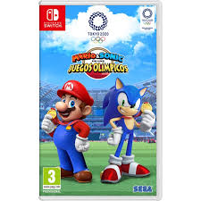 ¿cuál es tu juego para nintendo switch favorito? Nintendo Switch Mario Sonic Jjoo Tokyo 2020 Nintendo El Corte Ingles