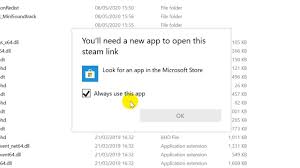 See customer history inquiry screenshot. How To Fix You Will Need A New App To Open This Steam Link Error Youtube