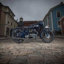 Image result for Blue 1951 Motorcycle