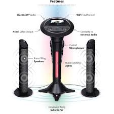 The Singing Machine® Premium Wifi Pedestal Karaoke System