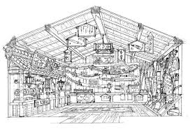 Wutai Weapon Shop Art Final Fantasy Vii Art Gallery Final Fantasy Artwork Final Fantasy Vii Concept Art