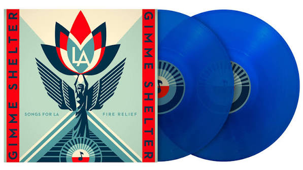 FLOOD - Announcing “Gimme Shelter: Songs for LA Fire Relief” Double LP  Featuring Art by Shepard Fairey