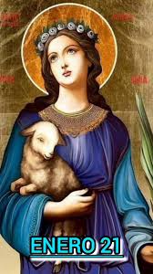 La historia de Santa Inés, mártir y virgen romana