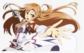 Illustration, simple background, nekomimi, anime, anime girls, animal ears, sword art online, yuuki asuna, white background, line art, cartoon, sketch, mangaka. Asuna Png Images Free Transparent Asuna Download Kindpng