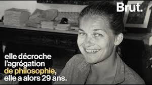 Telle qu'elle est, la justice française est une institution pauvre, qui manque de moyens. Une Vie Elisabeth Badinter Youtube