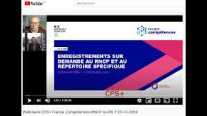 Ainsi les compétences visées sont transversales et mobilisables dans diverses situations professionnelles ou (ii) complémentaires à un métier, relatives à des techniques ou. Repertoire Specifique Des Certifications Et Habilitations Rsch Cfs Conseils Formations Services Pour Les Professionnels De La Formation