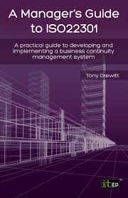 A Manager S Guide To Iso22301 Business Continuity Business Continuity Planning Risk Management
