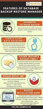 Features Of Database Backup Restore Manager In Suitecrm Data Backup Management Backup
