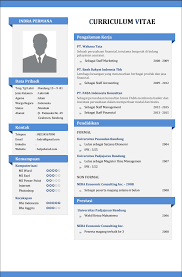 Tema template desain cv kali ini adalah tema hijau daun. Download Contoh Cv Yang Menarik Doc Lasopaplace