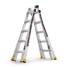Approx $400 (mail order price), vs $200 (local price at lowes and home depot)) for the werner or gorilla ladder. Gorilla Ladders Gorilla Ladders