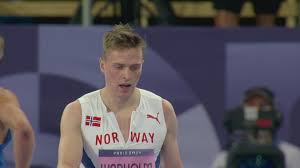 Finale 400m horden mannen