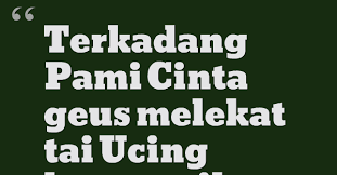 Kata Kata Romantis Sunda Buat Pacar Nusagates