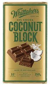 95 ($3.14/ounce) get it as soon as sat, feb 27. Whitttaker S Coconut Block 33 Kakao Nz 250g Australia Shopping World