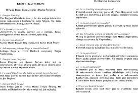 Niech będzie pochwalony jezus chrystus. Krotki Katechizm Dziecka Przygotowujacego Sie Do Pierwszej Spowiedzi I Komunii Swietej Pdf Free Download