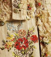 Flowers on any element of clothing will give the image uniqueness and elegance. A History Of Flowered Clothing Embroidery Lace Chintz