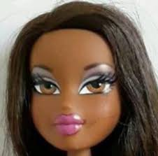 2008] Unreleased Mystery Sasha head #bratz #bratzdolls #bratzdoll #doll  #bratzprototype #prototype #fashiondoll