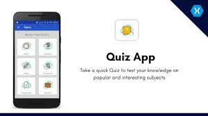 In this post you will get an introduction to how you can create mobile apps using c# and visual studio, taking advantage of the awesome xamarin mobile tooling built into visual studio. Quiz App Xamarin Android All You Need To Know Youtube
