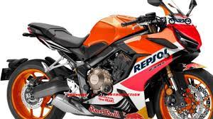 New Honda Cb650r Cbr650r Repsol Edition Firts Look 2019 Honda Cb650r Cbr650r Repsol - Youtube Honda Motociclette
