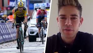 Wout van aert is alleskunner van beroep. Wout Van Aert Over Rivaliteit Met Van Der Poel En Ronde Van Vlaanderen Ik Ga Me Niet Nog Eens Laten Vangen Ronde Van Vlaanderen Hln Be