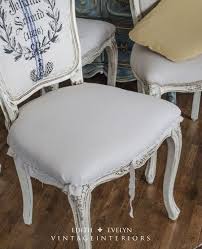 French Grain Sack Chair Upholstry Tutorial Cedar Hill Farmhouse In 2020 Dining Chairs French Grain Sack French Dining Chairs