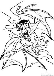 You may want to throw in a few splotches of blue or purple to add to the undead look. Coloriage Un Vampire Terrifiant