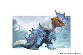 Fulgur Anjanath Monster Hunter World Monster Hunter Art Monster Hunter