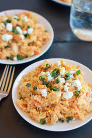 Buffalo Chicken Quinoa Salad Half Baked Harvest Recipe Chicken Quinoa Salad Healthy Recipes Recipes