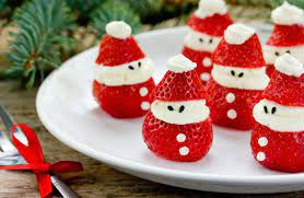 With simple flavorings of butter, lemon juice, salt, and pepper, this simple recipe is a great side dish to serve to kids who claim they don't like green veggies. 25 Days Of Cute Easy Christmas Snacks For Kids Forkly