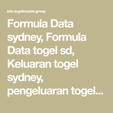 Data Formula Sydney