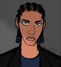 UPDATE: Caz ain't bisexual no more, he's gay. • IT FUN FUN Hey y'all! I  want to announce that Kitty, Valentine, and Caz's story is getting  revamped! Kitty Rivera: A professional theif!