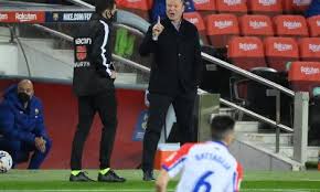 Ronald koeman ha hecho rotaciones contra el alavés pensando en el partido del próximo martes contra el psg de champions league. Mkl Oqpevsjadm