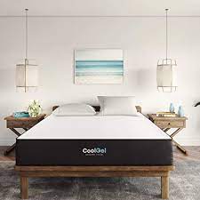 The 6 inch cool gel memory foam mattress combines two leading sleep technologies to provide a cloud like luxury feel. Amazon Com Classic Brands Cool Gel Ventilated Memory Foam 10 Inch Mattress Certipur Us Certified Bed In A Box Queen Furniture Decor