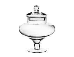 Clear set of 2 glass sugar bowl sweet jar glass with lid candy sweet container. Set Of 3 Glass Apothecary Candy Jars Quinceanera Decor