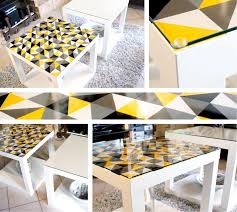 les tables laquees font des merveilles dans la decoration d interieur le souci c est qu elles sont generalement de c customiser table bricolage table diy ikea