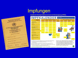 Der richtige zeitpunkt dafür ist der beginn des 3. Impfungen Ppt Herunterladen