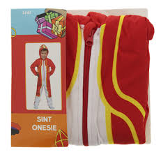 Sinterklaas Kinder Onesie Of Pietenpak Vanaf 3 88 In de ook kan je bij de hema een losse mijter of baret kopen voor als je kind niet houdt van verkleden maar. sinterklaas kinder onesie of pietenpak