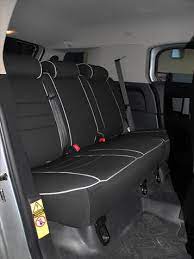 Fj cruiser car seat covers. Toyota Fj Cruiser Full Piping Seat Covers Rear Seats Wet Okole Hawaii