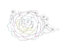 Uno dei disegni floreali di fiori a matita inchiostro acquerello nero e bianco carbone su carta. Come Disegnare Fiori Primaverili Con Matite Colorate Design E Illustrazione Sviluppo Di Siti Web Giochi Per Computer E Applicazioni Mobili